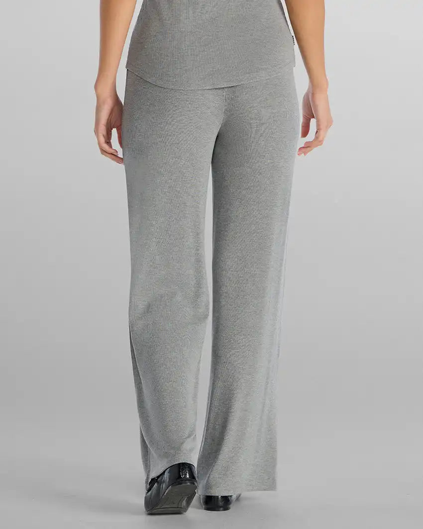 Modal Micro Rib Lounge Pant