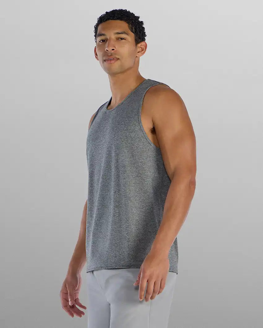 In-Step Straight Hem Tank
