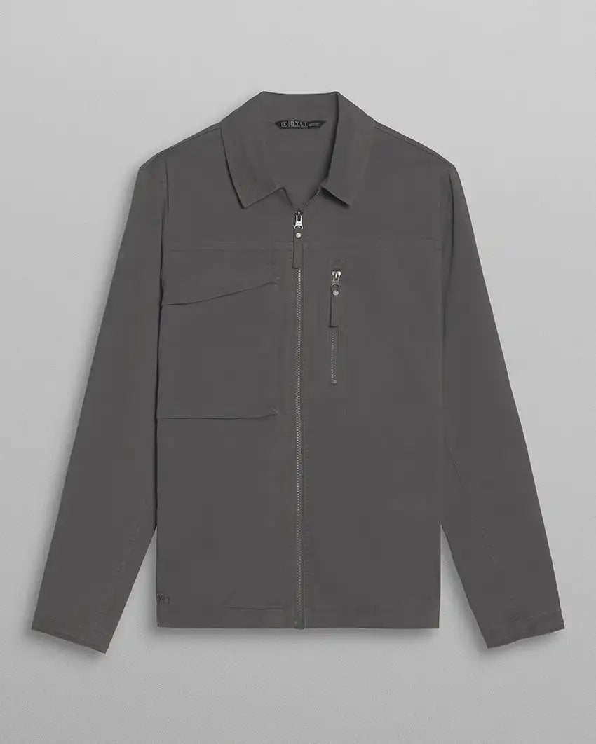 Stretch Cotton Jacket