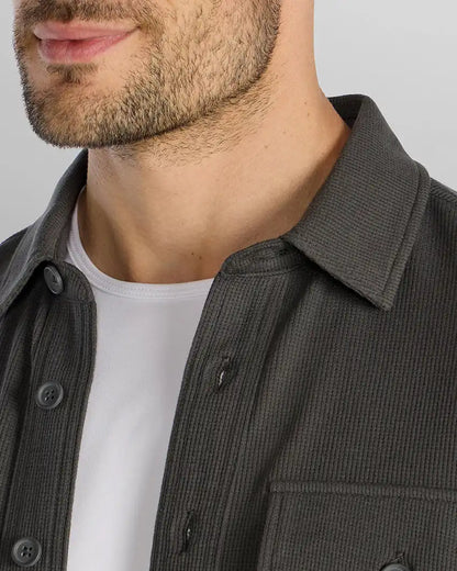 Thermal Button Down
