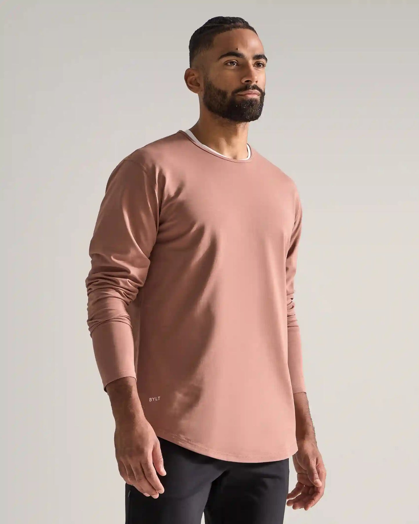 Drop-Cut Long Sleeve: LUX