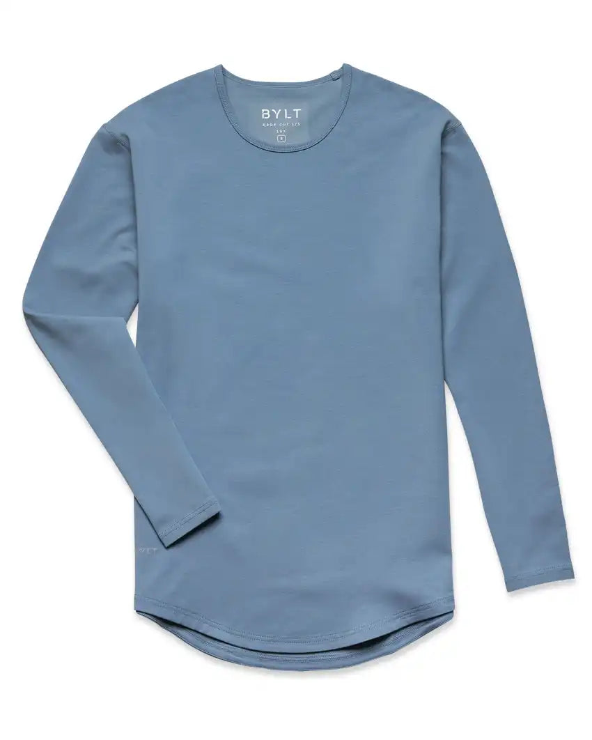 Drop-Cut Long Sleeve: BYLT Signature