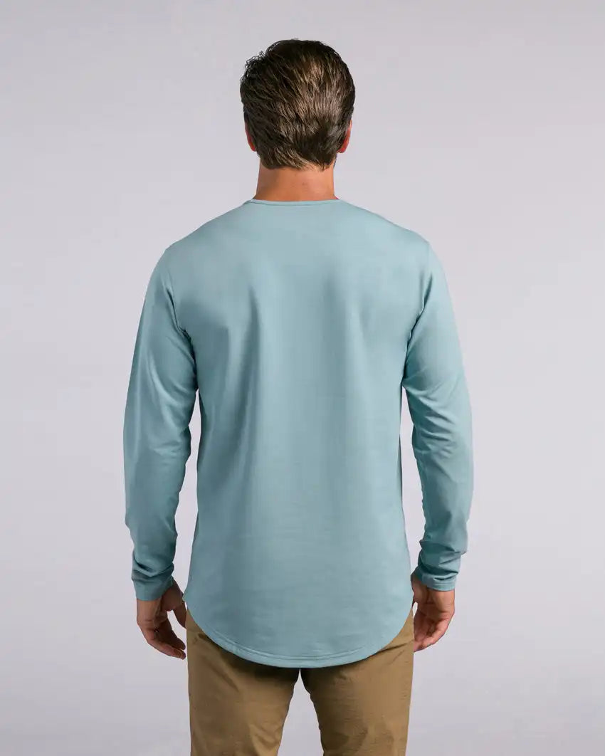 Drop-Cut Long Sleeve: LUX