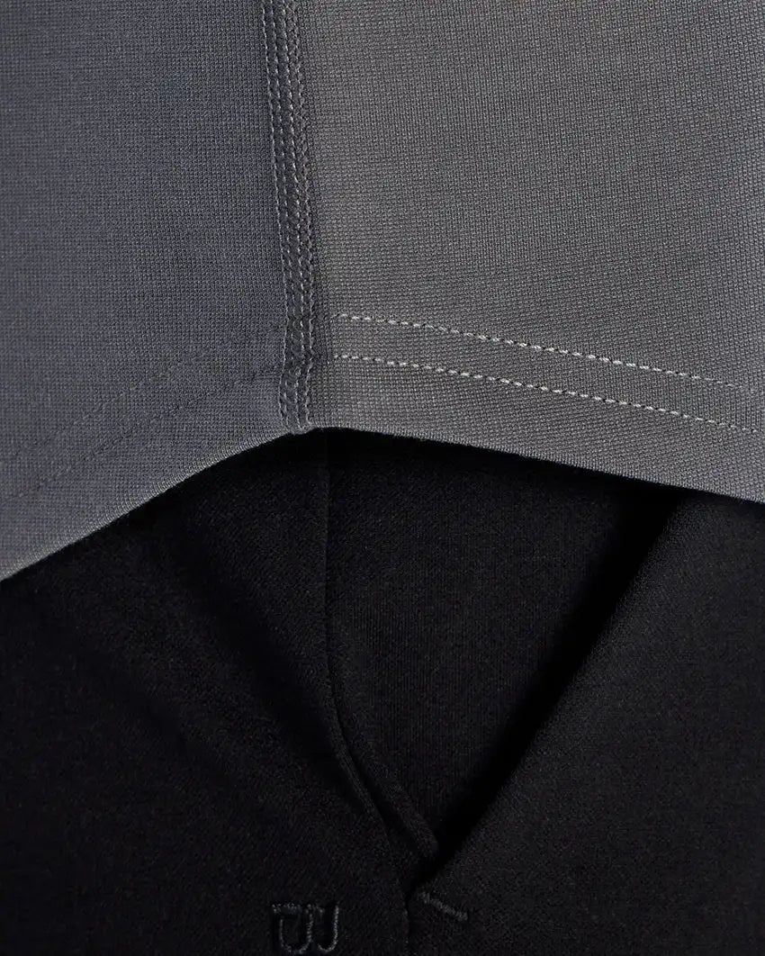 Everyday Short Sleeve Drop-Cut
