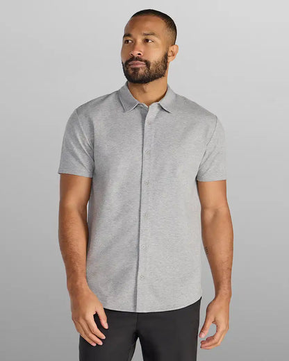 LUX Short Sleeve Button Down