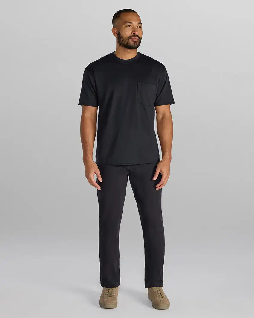 Stretch Cotton Pant