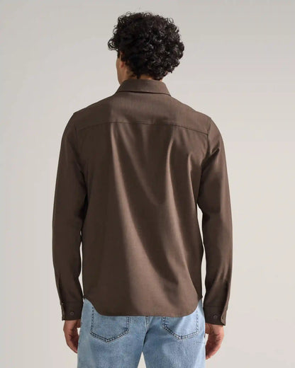 Executive Hatchweave Classic Fit Button Down