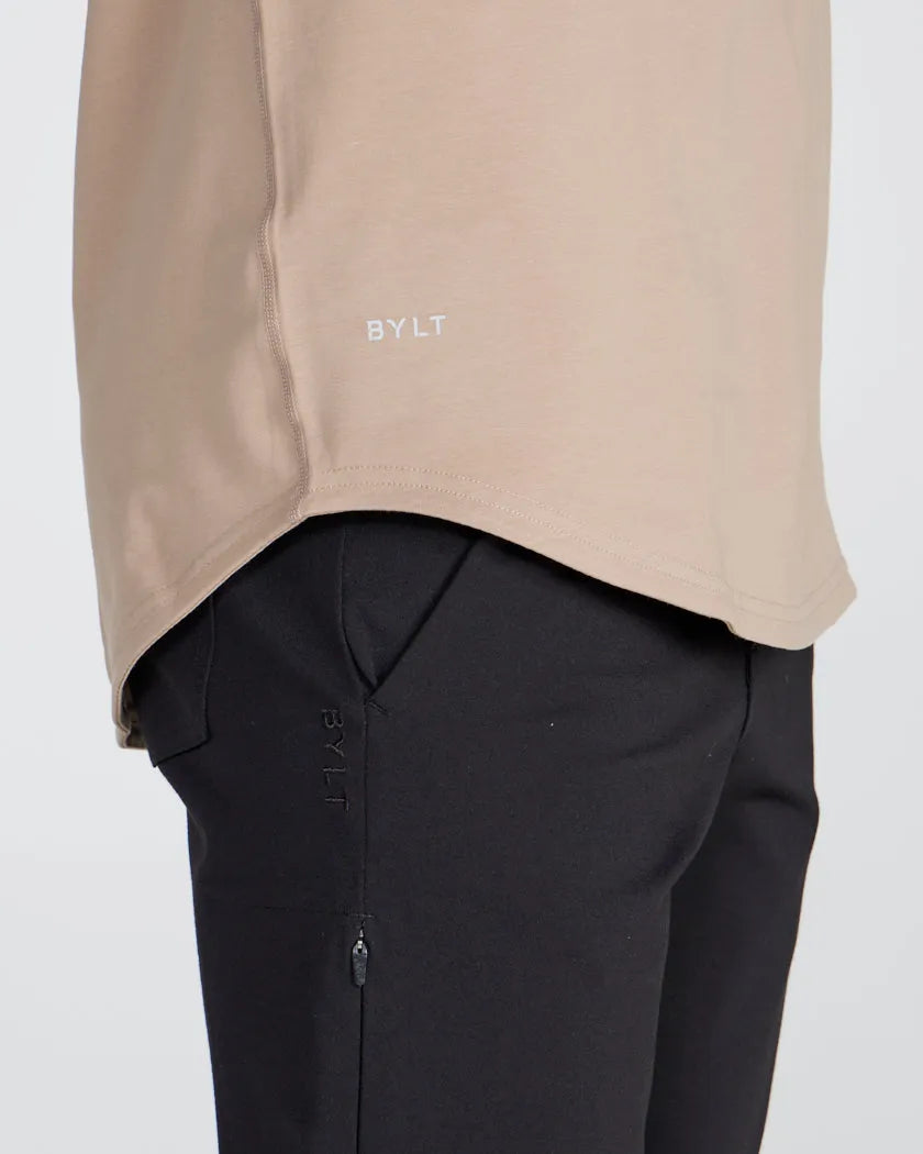 Drop-Cut Long Sleeve: LUX
