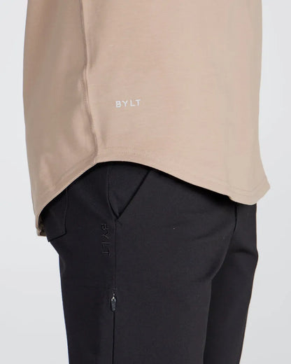 Drop-Cut Long Sleeve: LUX
