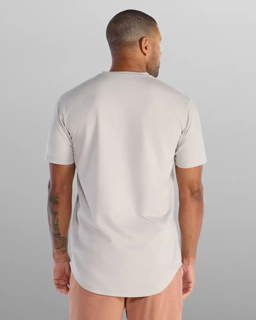 Henley Drop-Cut: BYLT Signature
