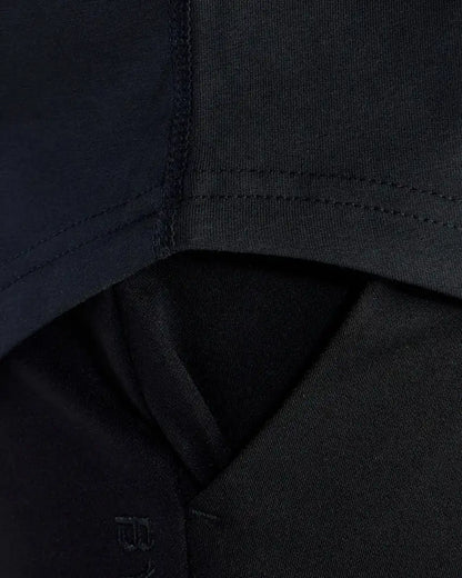 Henley Drop-Cut: LUX
