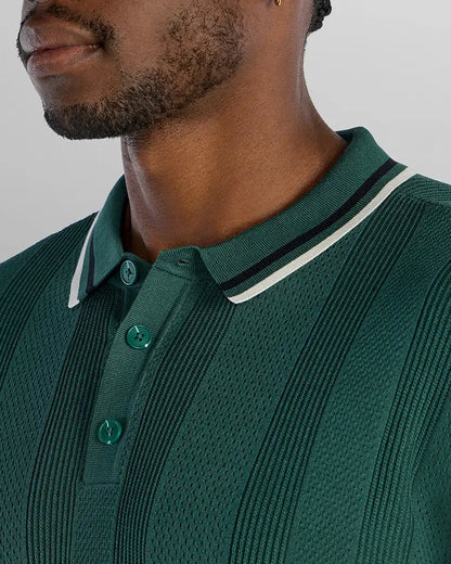TechKnit Club Polo