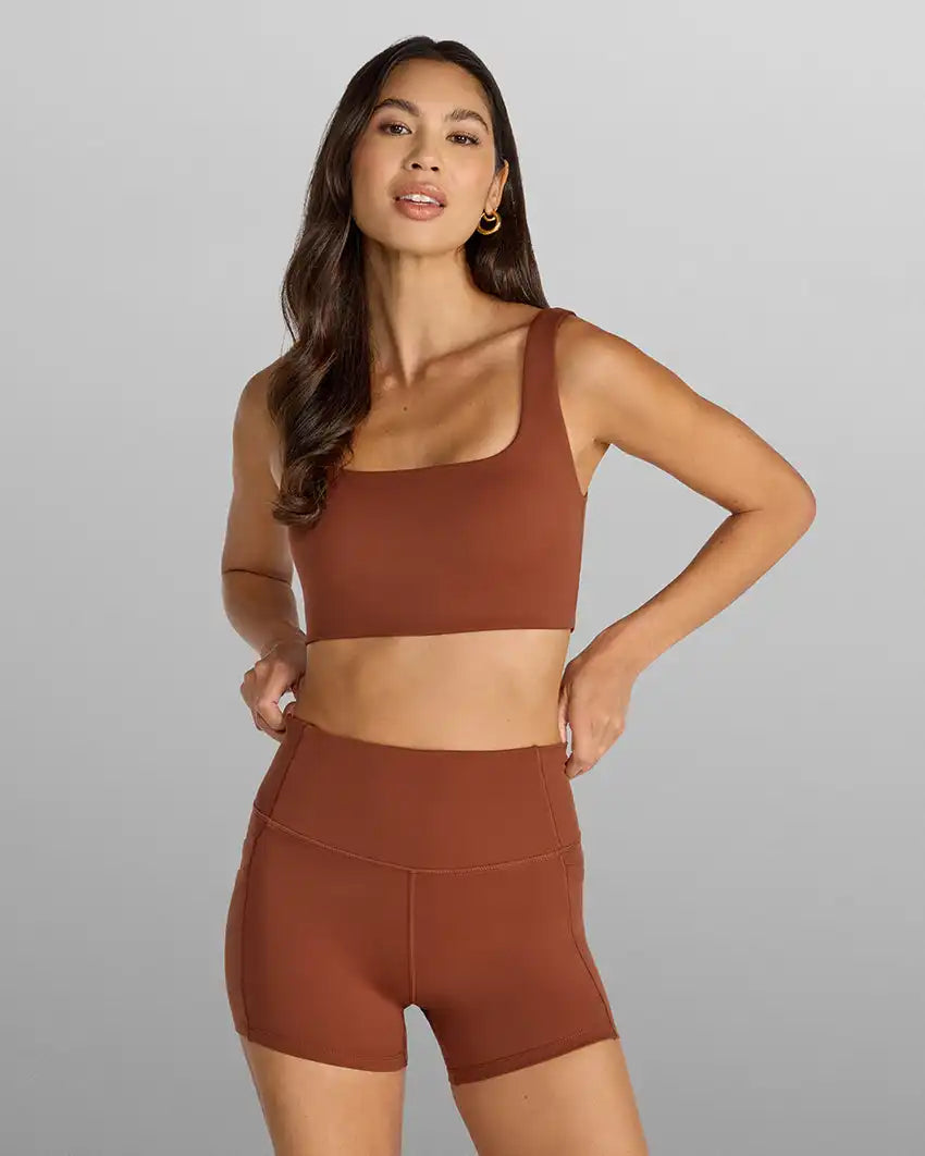 Balm Square Neck Bra