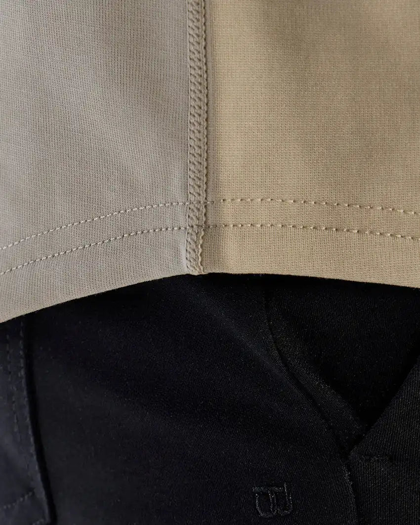 Everyday Drop-Cut Polo