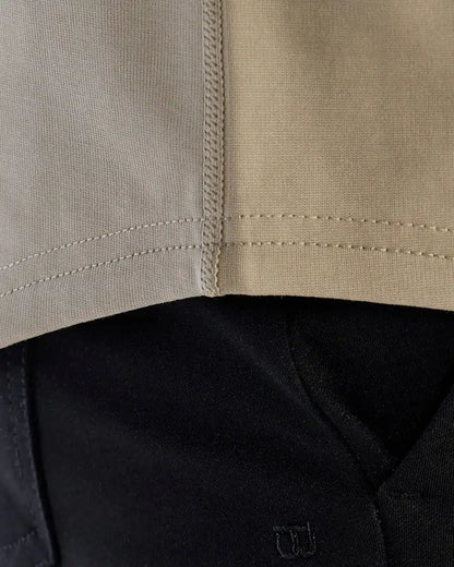 Everyday Drop-Cut Polo