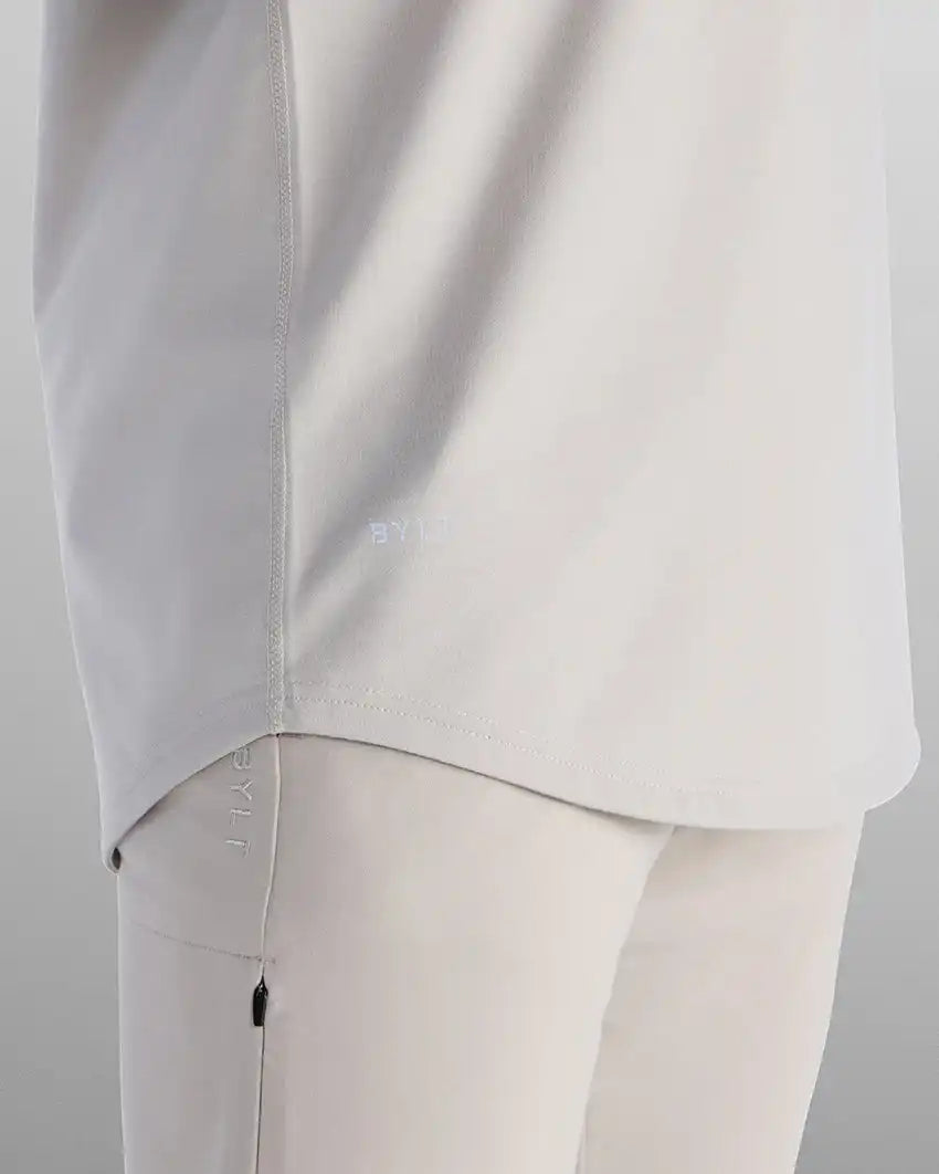 Drop-Cut Polo: BYLT Signature