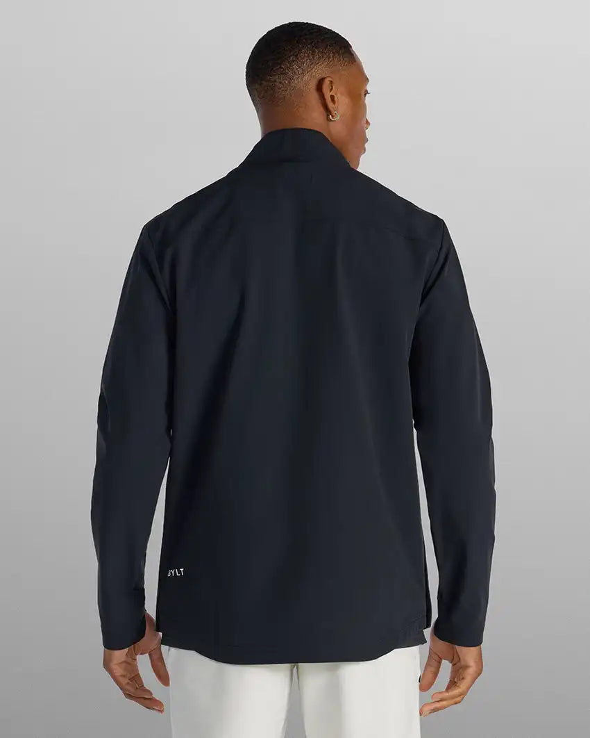 Tech Nylon Fairway Pullover