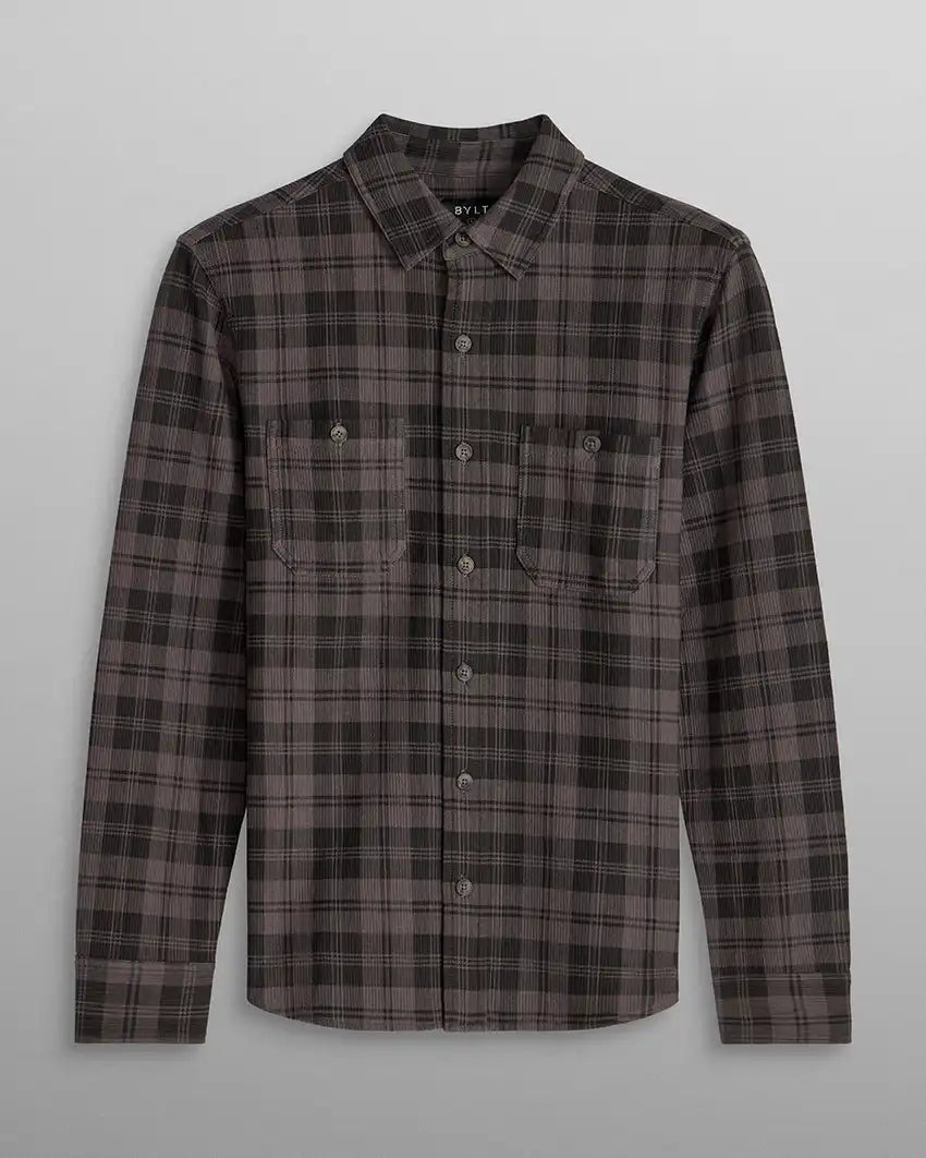 Ribbed Flannel