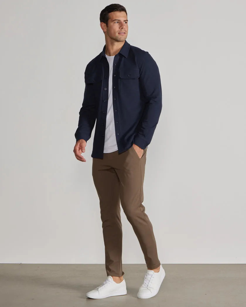 Thermal Button Down