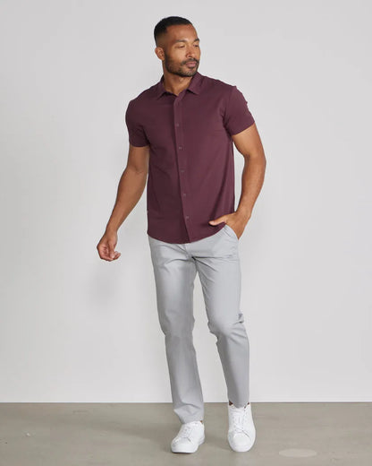 LUX Short Sleeve Button Down