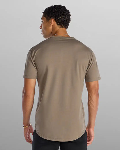 Henley Drop-Cut: BYLT Signature
