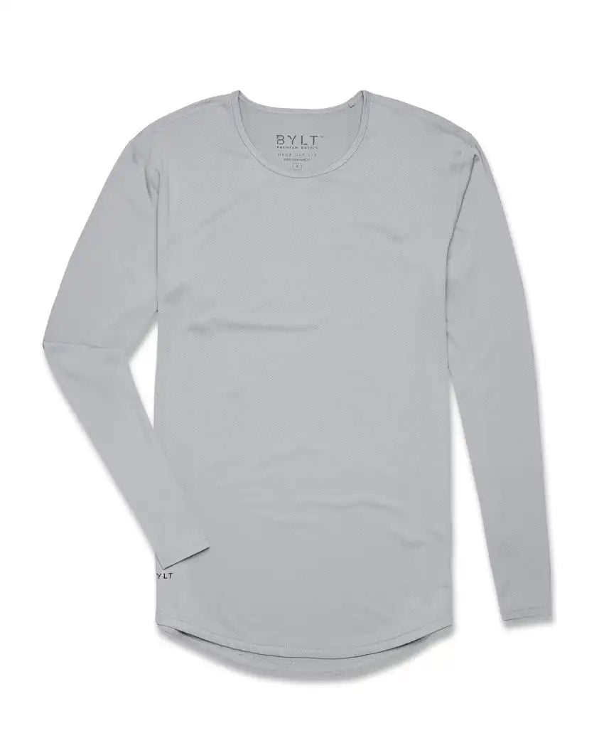 Performance+ Drop-Cut Long Sleeve Shirt