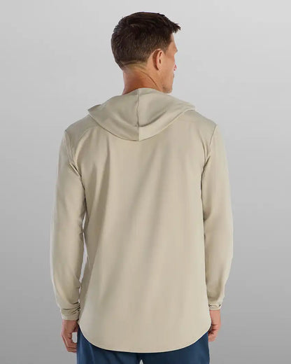 Pulse Pullover Drop-Cut Hoodie