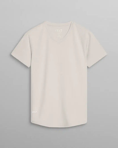 Drop-Cut V-Neck: BYLT Signature
