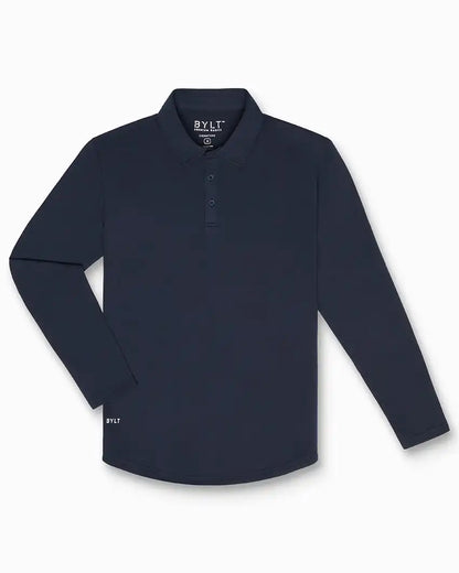 Signature Long Sleeve Polo