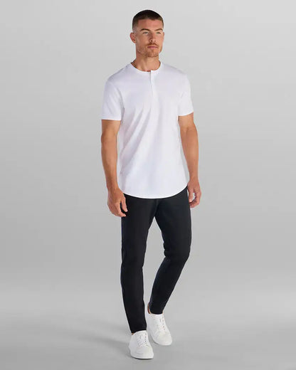 Everyday Short Sleeve Henley