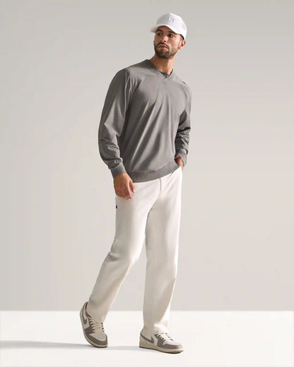 Arc Lightweight V-Neck Pullover