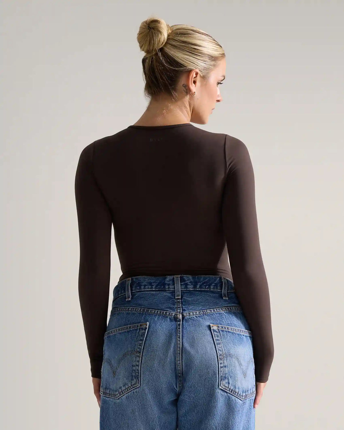 Balm Crew Long Sleeve Bodysuit