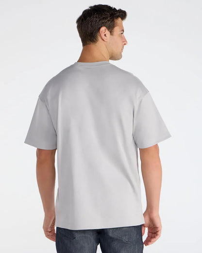 Cotton Short Sleeve Relaxed Pocket Tee