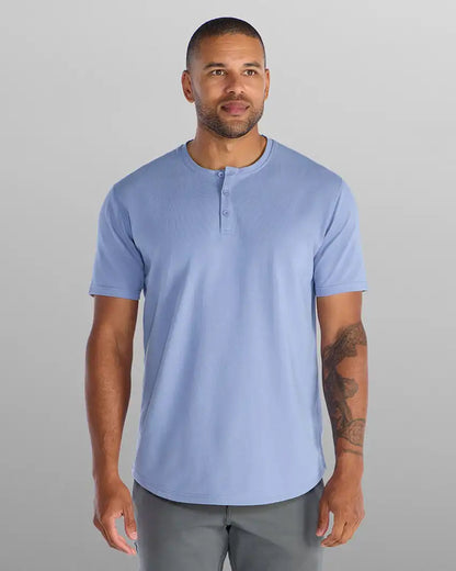 Henley Drop-Cut: LUX