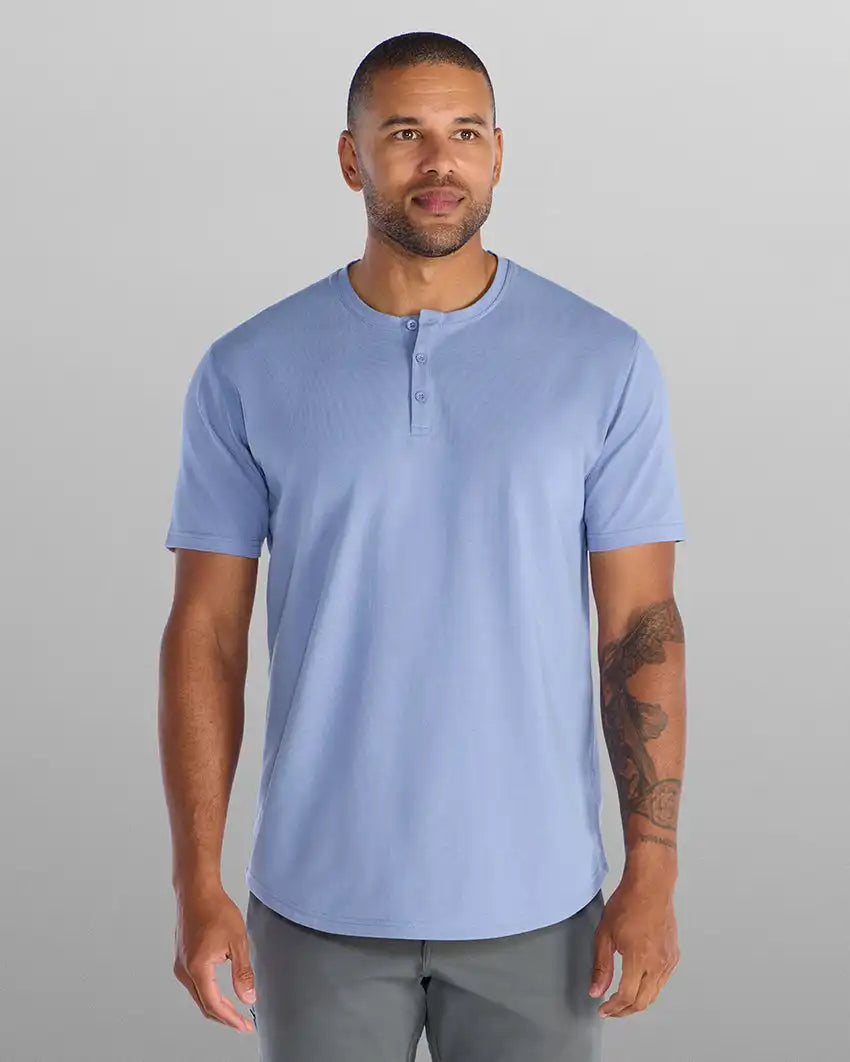 Henley Drop-Cut: LUX