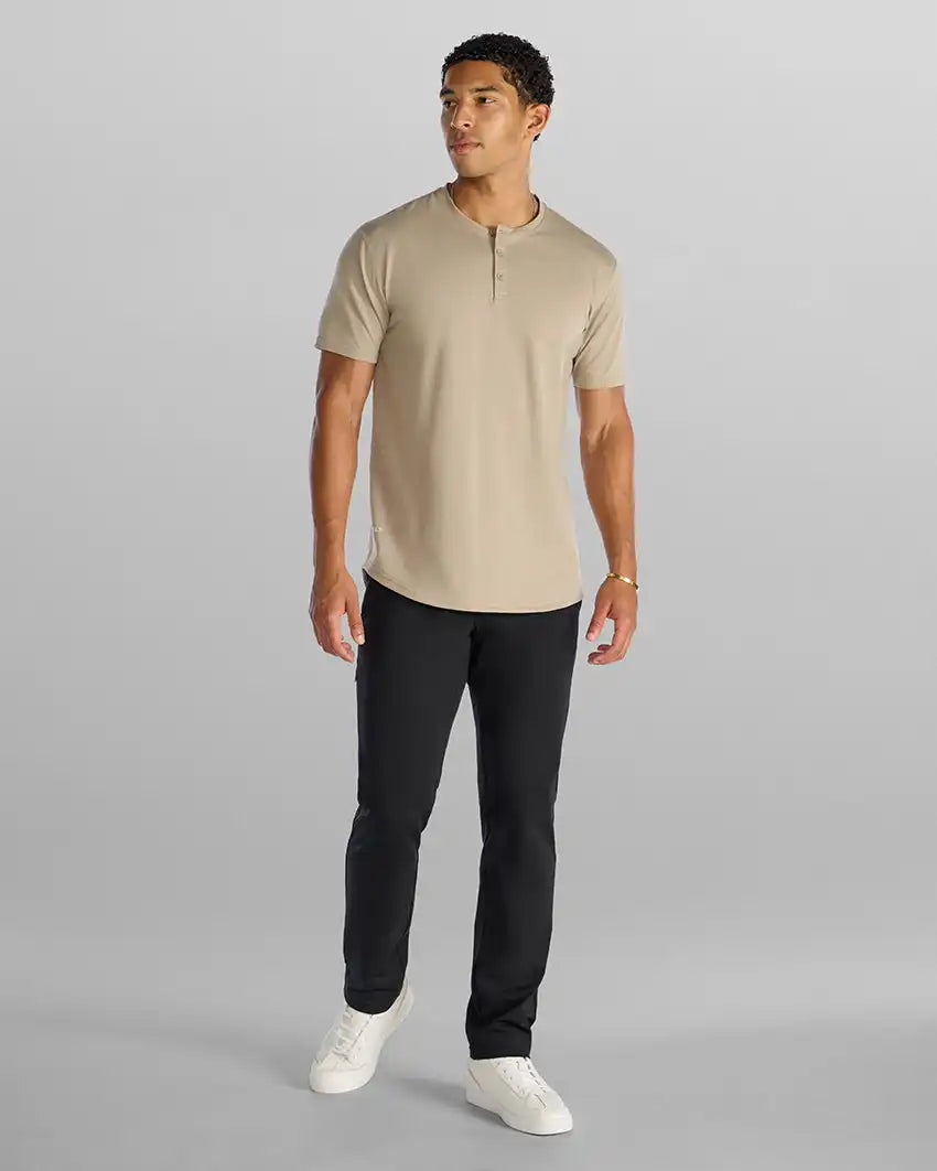 Henley Drop-Cut: BYLT Signature