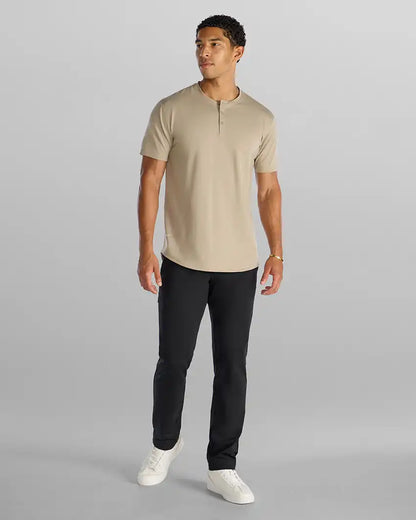 Henley Drop-Cut: BYLT Signature