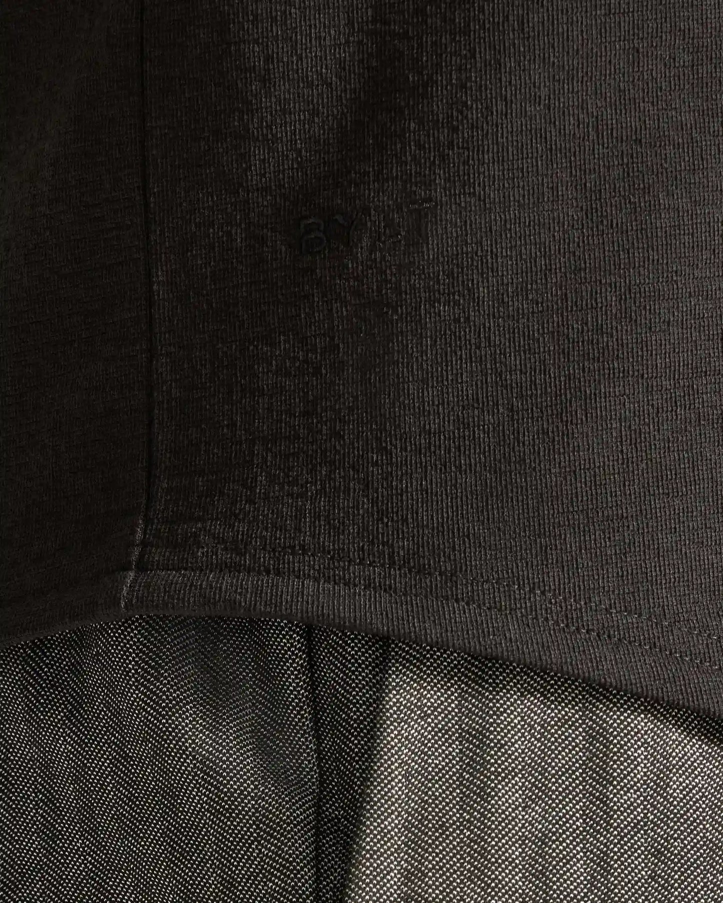 Slub Short Sleeve Drop-Cut