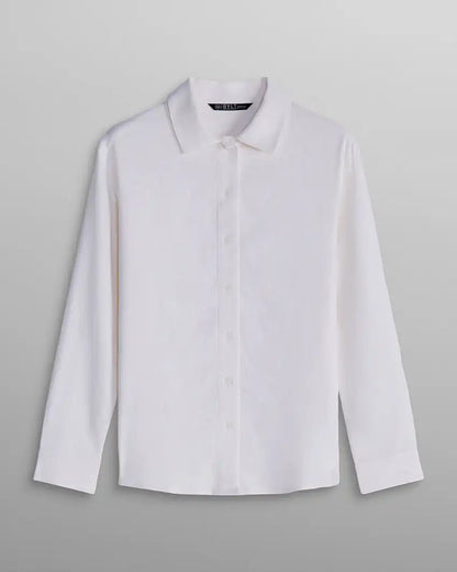 Women's Back to Basics Linen Button Down
