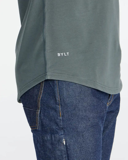 Drop-Cut V-Neck: LUX