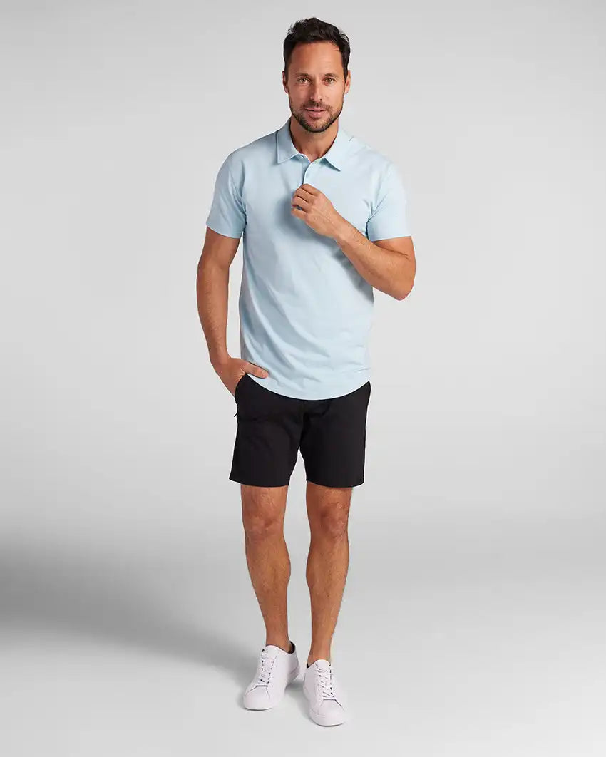 Drop-Cut Polo: BYLT Signature