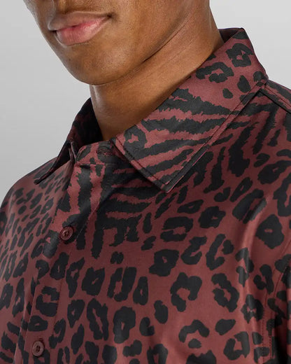 Zephyr Short Sleeve Button Down