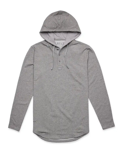 Drop-Cut: LUX Hooded Henley
