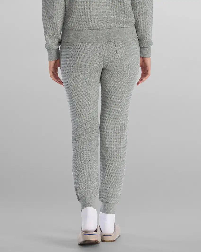 Waffle Knit Jogger