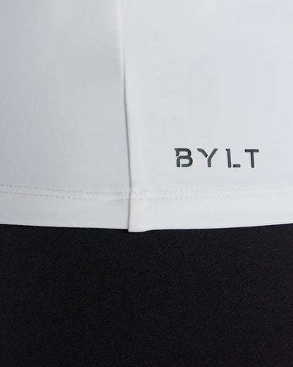 Balm Zip Long Sleeve Polo