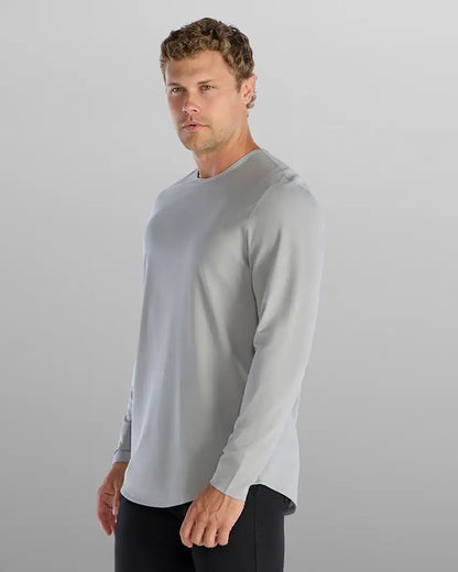 Everyday Long Sleeve Drop-Cut