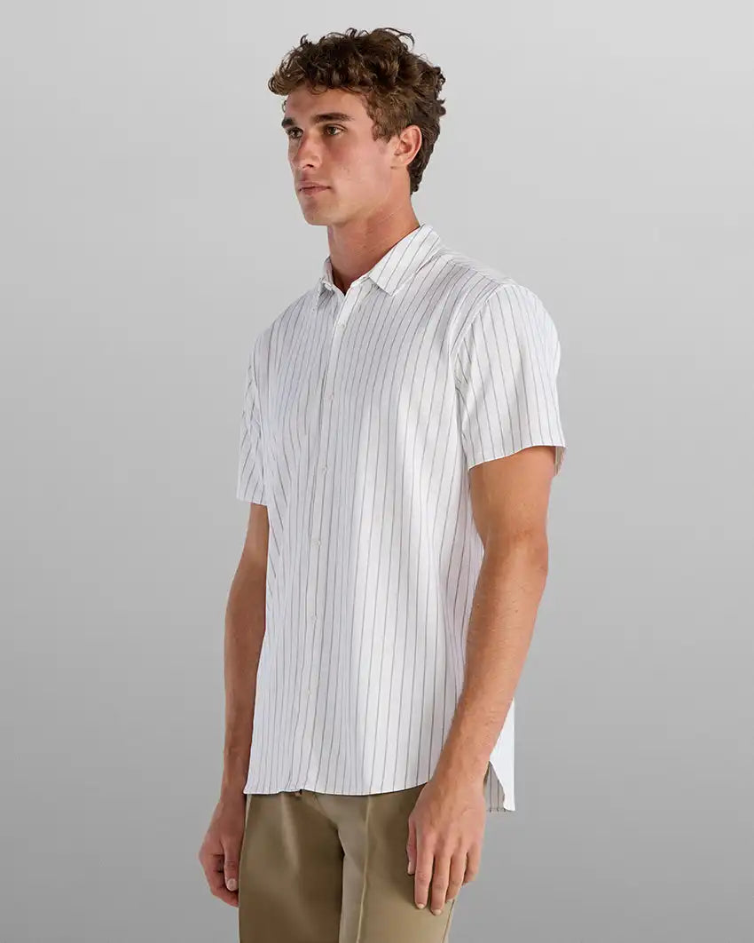 Executive Stretch 2.0 Short Sleeve Button Down - Classic