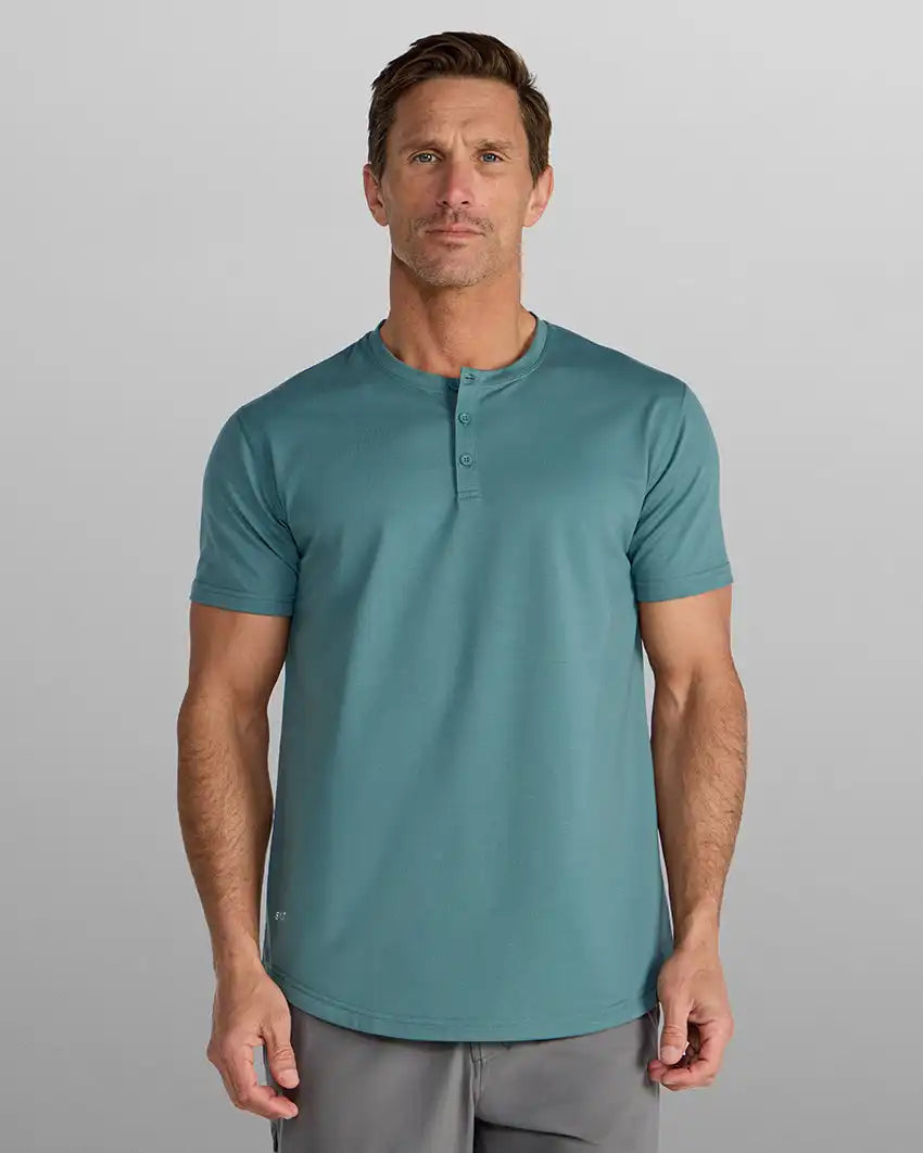 Henley Drop-Cut: BYLT Signature