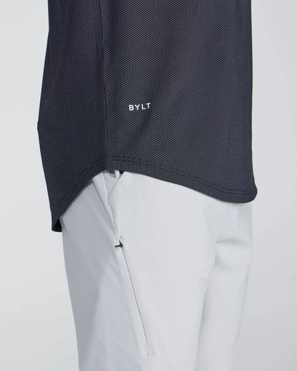 Pulse Pullover Drop-Cut Hoodie