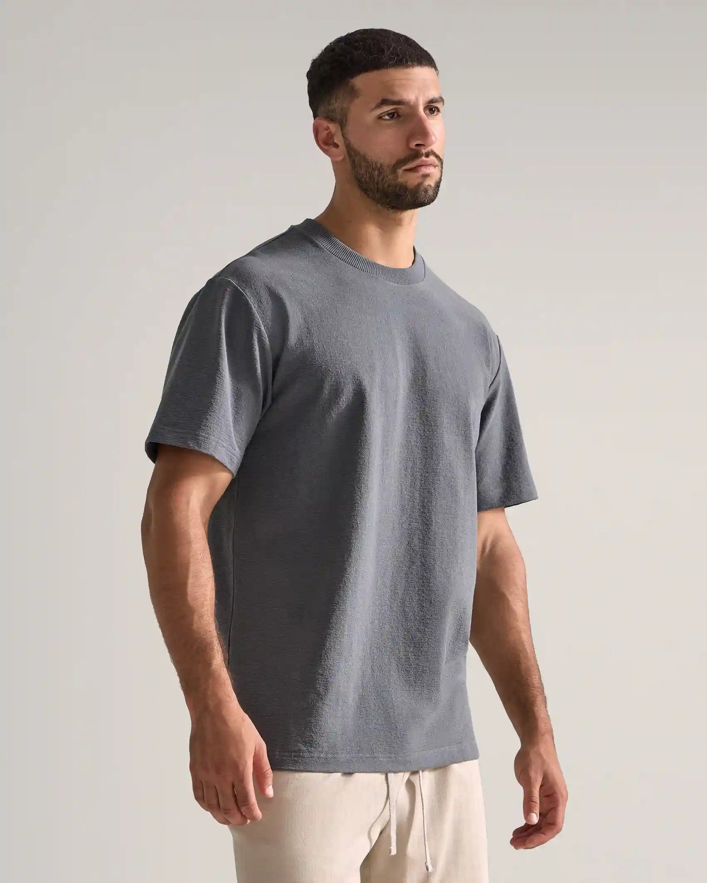 Slub Box Tee